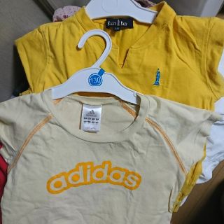 アディダス(adidas)のアディダス 薄いイエロー   / 未使用イーストボーイ イエロー(Tシャツ/カットソー)