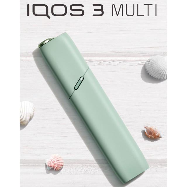 IQOS - アイコス 3 マルチ ミントカラー 新品 未使用 未開封品 国内 ...