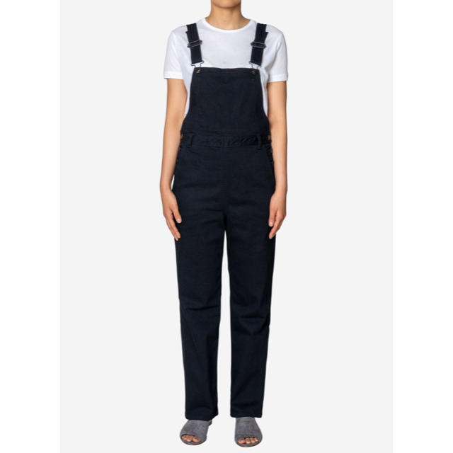 Limited Stretch Black Overalls