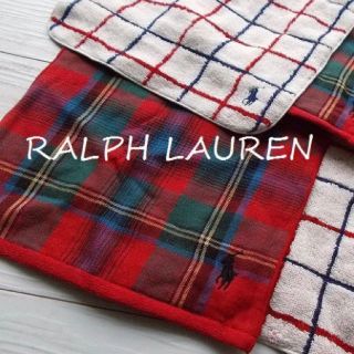 ラルフローレン(Ralph Lauren)のRalph Lauren ラルフローレン ハンカチタオル 2枚セット(ハンカチ/ポケットチーフ)