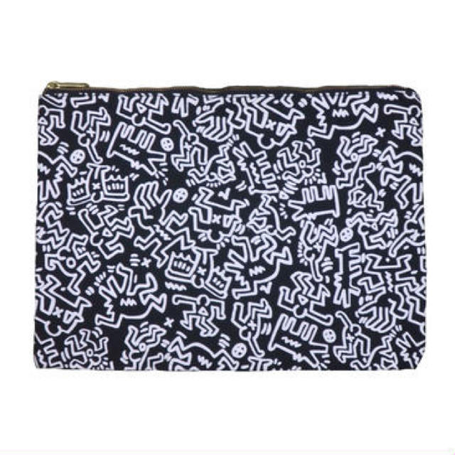 Keith Haring/BROWNY(キースリング/ブラウニー)クラッチバッグ