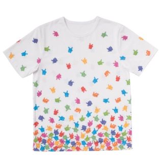 ポケモン(ポケモン)のポケモン Gummi Candy Tシャツ  Lサイズ(Tシャツ(半袖/袖なし))