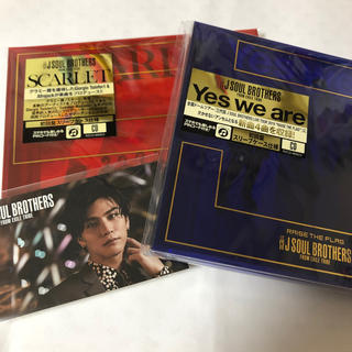 サンダイメジェイソウルブラザーズ(三代目 J Soul Brothers)の三代目CDセット(ポップス/ロック(邦楽))