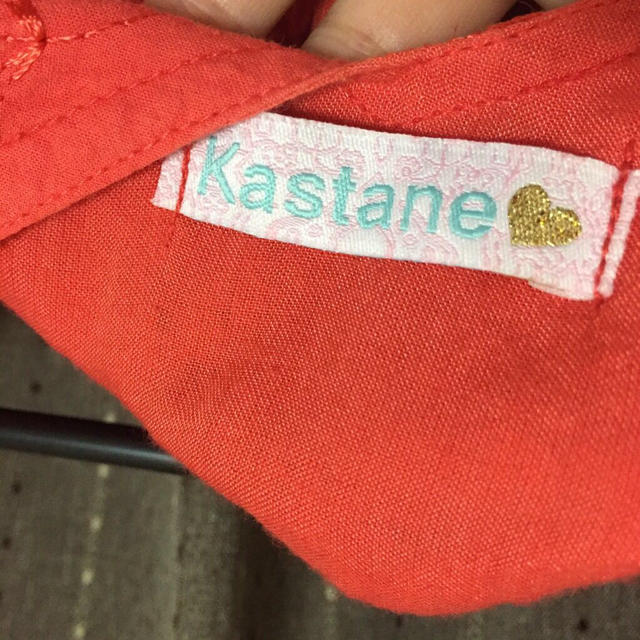 Kastane(カスタネ)のkastane  カットソー レディースのトップス(カットソー(半袖/袖なし))の商品写真