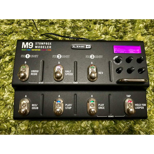 LINE6 M9 マルチエフェクター