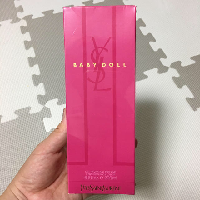 BABYDOLL(ベビードール)のサンローラン ベビードール ボディーローション 200ml 新品未開封  コスメ/美容のボディケア(ボディローション/ミルク)の商品写真