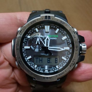 カシオ(CASIO)のプロトレック PRW-6000 (腕時計(アナログ))