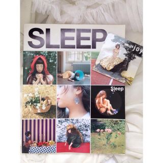 スリープ(Sleep)のYUKI◯sleep◯写真集&ステッカー(ミュージシャン)