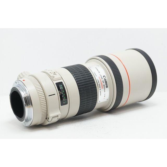 Canon(キヤノン)の【高級Ｌレンズ】 Canon EF 300mm F4 L USM スマホ/家電/カメラのカメラ(レンズ(単焦点))の商品写真