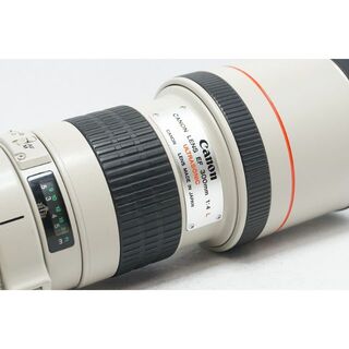 ■ 高級白レンズ　Canon EF 300mm F4 L USM