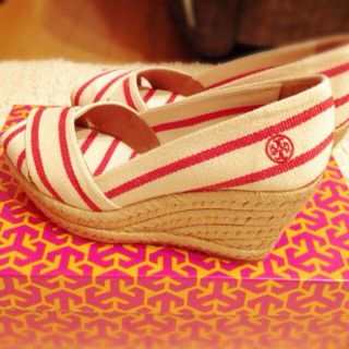 トリーバーチ(Tory Burch)のTory Burch＊ウェッジソール(ハイヒール/パンプス)