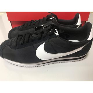 ナイキ(NIKE)のNIKE CLASSIC CORTEZ NYLON BLACK 27.5cm(スニーカー)