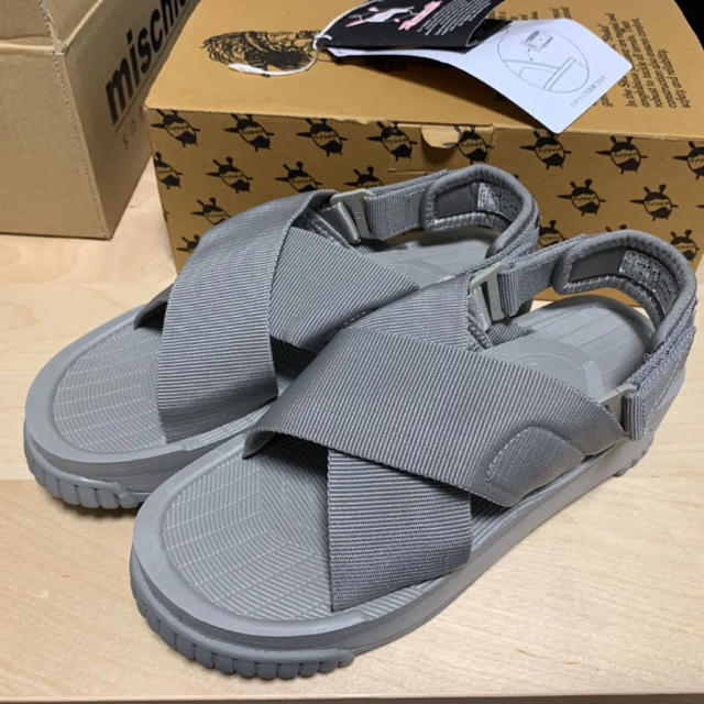 shaka fiesta GRAY サイズ6 (24cm) 室内で試着のみ