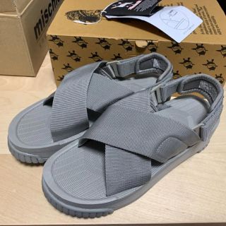 shaka fiesta GRAY サイズ6 (24cm) 室内で試着のみ(サンダル)