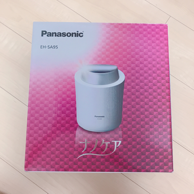 Panasonic スチーマー ナノケア フェイスケア/美顔器