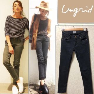 アングリッド(Ungrid)のカラースキニーデニム todayful ザラ moussy ユニクロ ジーユー(スキニーパンツ)