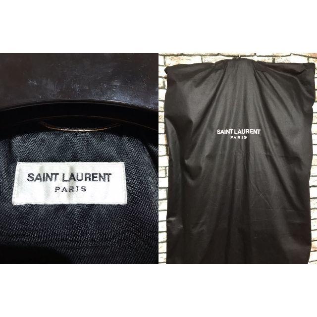 Saint Laurent(サンローラン)のサンローランパリ ★13AW L17カーフレザーライダースジャケット メンズのジャケット/アウター(ライダースジャケット)の商品写真