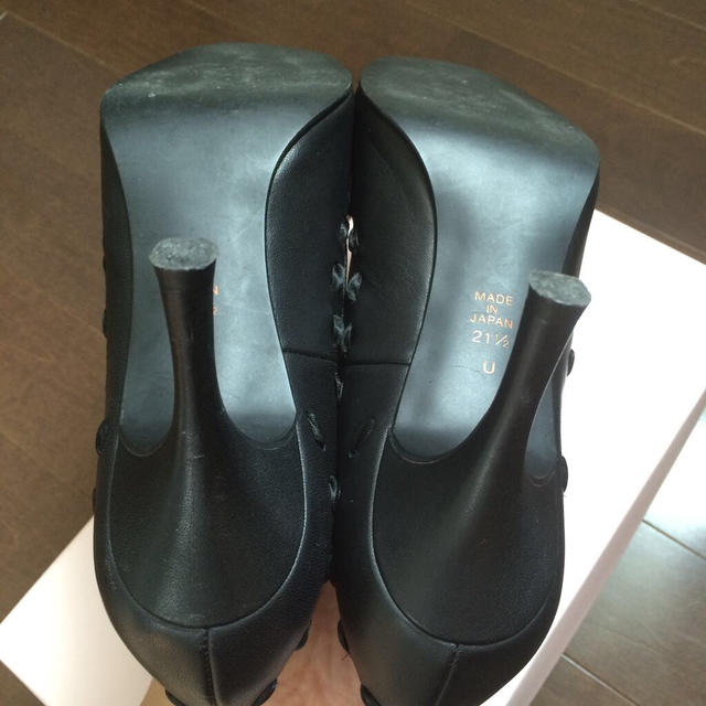 DIANA(ダイアナ)のDIANA☆オープントゥ☆21.5センチ レディースの靴/シューズ(ハイヒール/パンプス)の商品写真