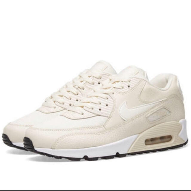 NIKE AIR MAX エアマックス90 ベージュ 90 ペールアイボリー ☆ スニーカー | lincrew.main.jp