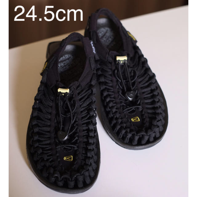 完売品 keen ユニーク エックスガール  24.5cm