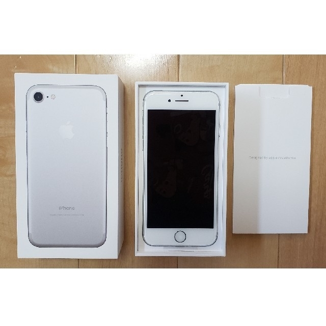 スマートフォン/携帯電話iphone7 32G 新品 SIMフリー ロック解除済み