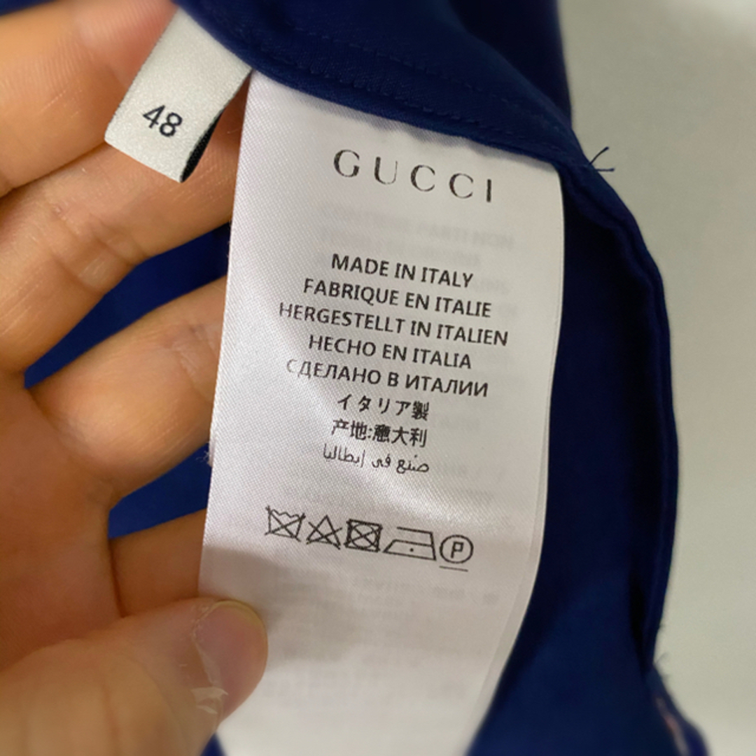 Gucci(グッチ)のGUCCI ボーリングシャツ  メンズのトップス(シャツ)の商品写真