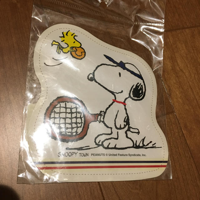 Snoopy Snoopy スヌーピー ステッカー シール テニスの通販 By Mybeee S Shop スヌーピーならラクマ