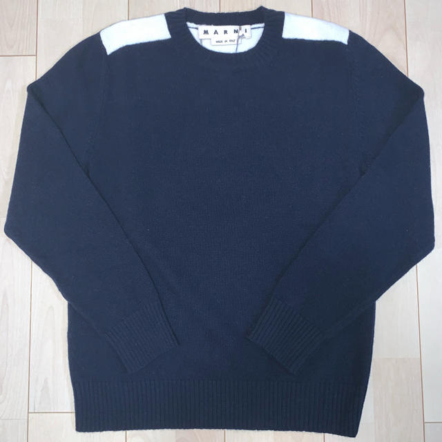 MARNI - 大幅値下げ!【新品未使用】MARNI ニット サイズ42の MARNI - 大幅値下げ!【新品未使用】MARNI ニット サイズ42の