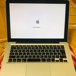 マック(Mac (Apple))のMacBook Pro 2012 13インチ(ノートPC)