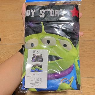 トイストーリー(トイ・ストーリー)の【くらちゃん様専用】リトルグリーンメン パンツ(ボクサーパンツ)