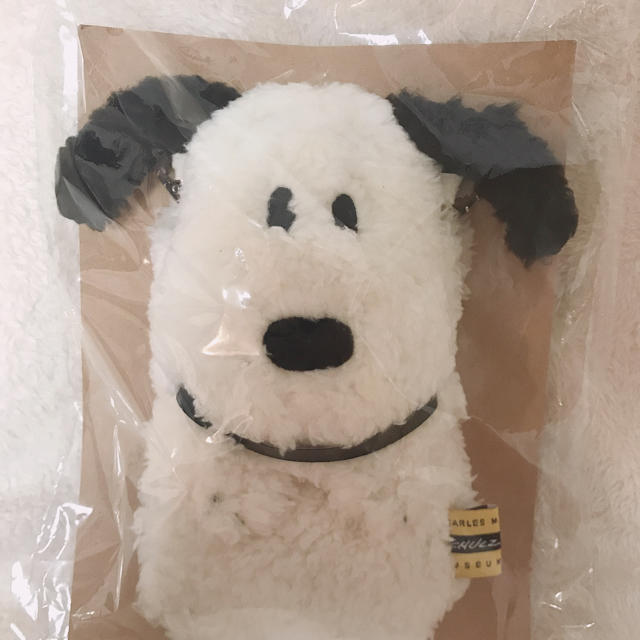 SNOOPY(スヌーピー)のスヌーピミュージアム スマホポシェット スマホ/家電/カメラのスマホアクセサリー(iPhoneケース)の商品写真