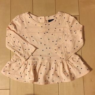 ベビーギャップ(babyGAP)のBabygap ベビーギャップ  星柄 トップス カットソー(シャツ/カットソー)