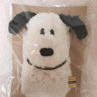 スヌーピー(SNOOPY)のスヌーピミュージアム スマホポシェット(iPhoneケース)