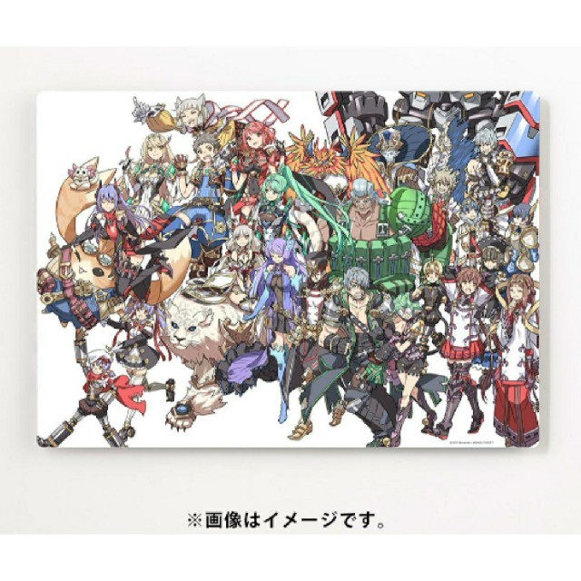 ゼノブレイド2 高精細アクリルアートボード&オリジナル・サウンドトラック CD ゼノブレイド2 高精細アクリルアートボード&オリジナル・サウンドトラック CD