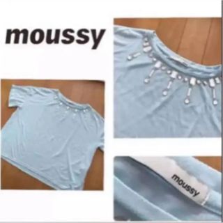 マウジー(moussy)のNo.46 (F) moussy カットソー(カットソー(半袖/袖なし))