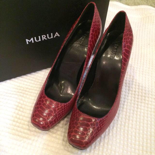 MURUA(ムルーア)のMURUAヒール レディースの靴/シューズ(ハイヒール/パンプス)の商品写真