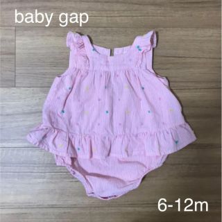 ベビーギャップ(babyGAP)のbaby gap  6-12m ロンパース (ロンパース)