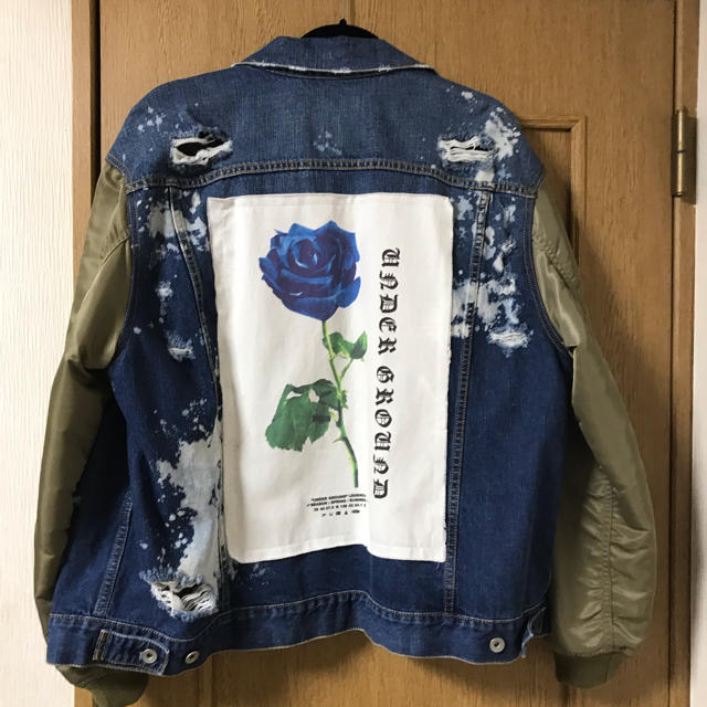 legenda デニムジャケット 原宿限定 メンズ ジャケット/アウター