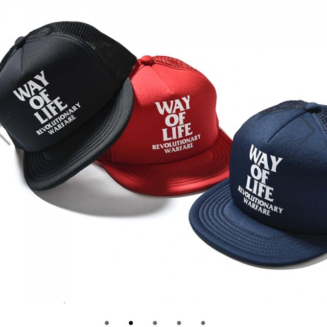 RATS - RATS MESH CAP WAY OF LIFE 長瀬智也 ラッツ の通販 by aj