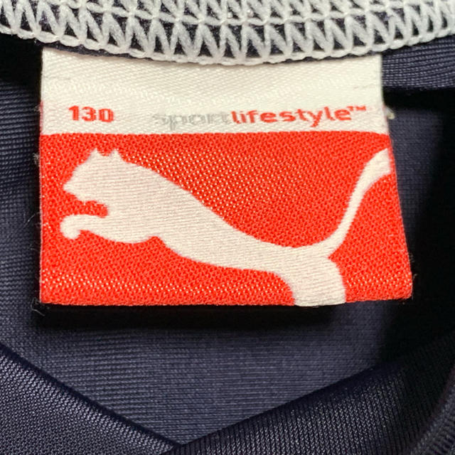 PUMA(プーマ)のオレンジ様専用 No.5 プーマ PUMA ラッシュガード 130cm キッズ/ベビー/マタニティのキッズ服男の子用(90cm~)(水着)の商品写真