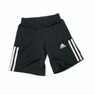 アディダス(adidas)のアディダス adidas ハーフパンツ ショートパンツ 130cm 黒 白(パンツ/スパッツ)