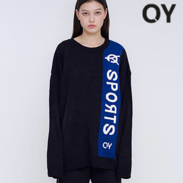 OY 韓国 ニット セーター メンズのトップス(ニット/セーター)の商品写真
