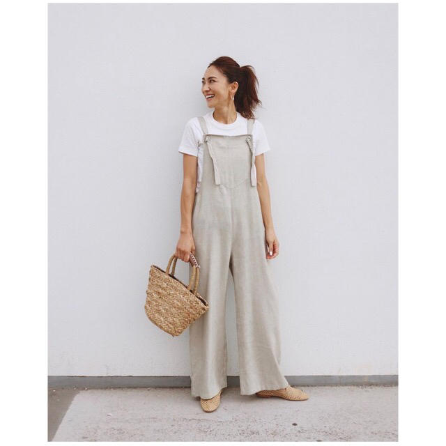 ✨注目✨ZARA ザラ オールインワン サロペット パンツ ジャンプスーツ ...