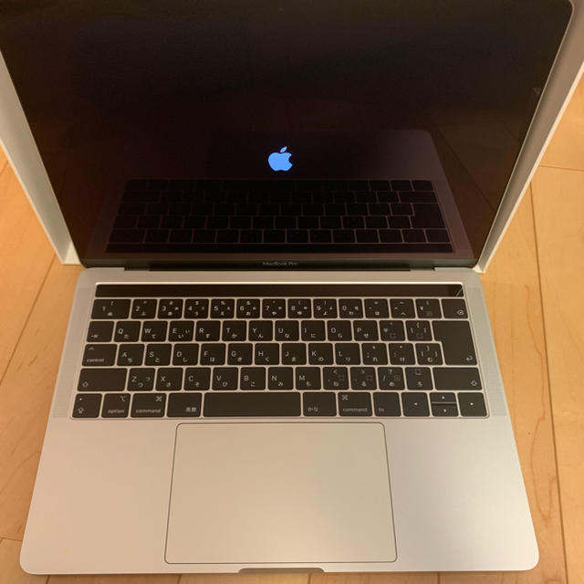 ノートPC【ほぼ新品】Apple MacBook Pro 2019 256GB シルバー