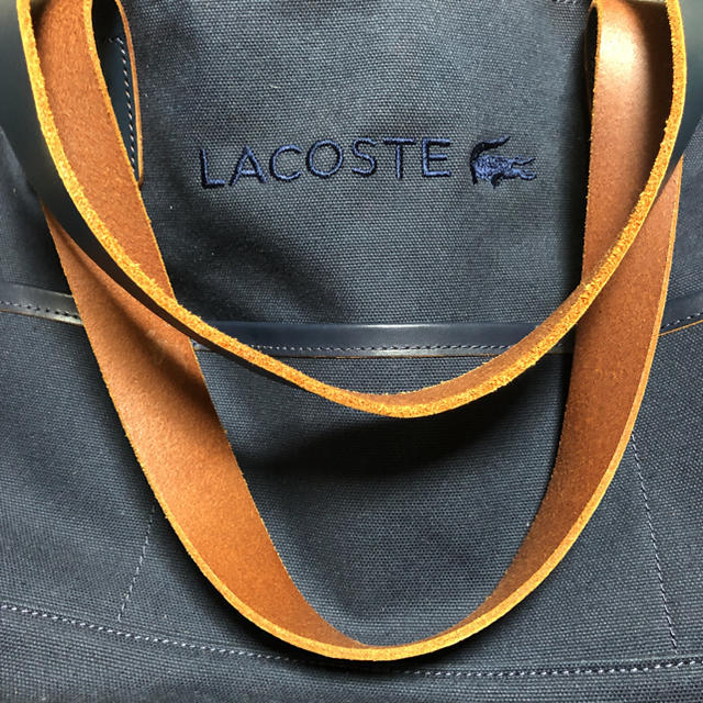LACOSTE(ラコステ)のラコステ ショルダーバック 人気の斜め掛け‼️ メンズのバッグ(ショルダーバッグ)の商品写真