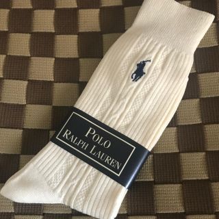 ポロラルフローレン(POLO RALPH LAUREN)のメンズ ソックス  2足組 新品(ソックス)