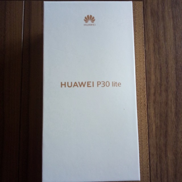 【新品未開封】HUAWEI P30　lite