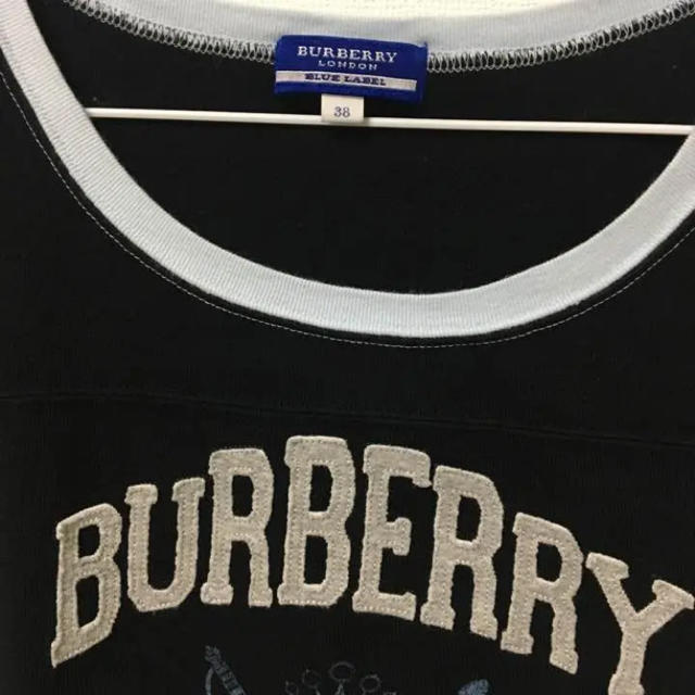 BURBERRY BLUE LABEL(バーバリーブルーレーベル)の【未使用】バーバリーブルーレーベル Tシャツ レディースのトップス(Tシャツ(半袖/袖なし))の商品写真