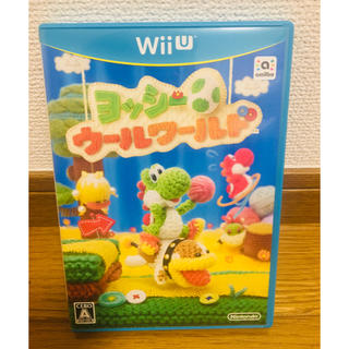 ウィーユー(Wii U)の【8/21まで】wiiu ヨッシーウールワールド(家庭用ゲームソフト)