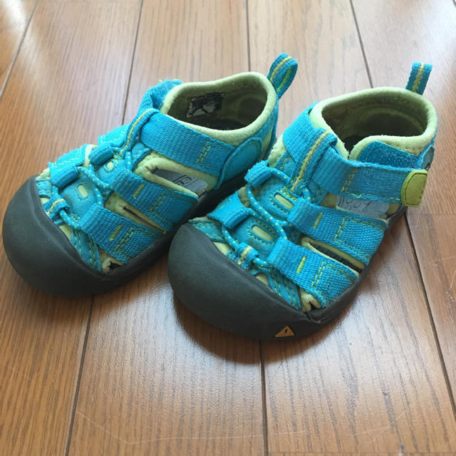 KEEN(キーン)のKEEN キッズサンダル12.5センチ キッズ/ベビー/マタニティのベビー靴/シューズ(~14cm)(サンダル)の商品写真